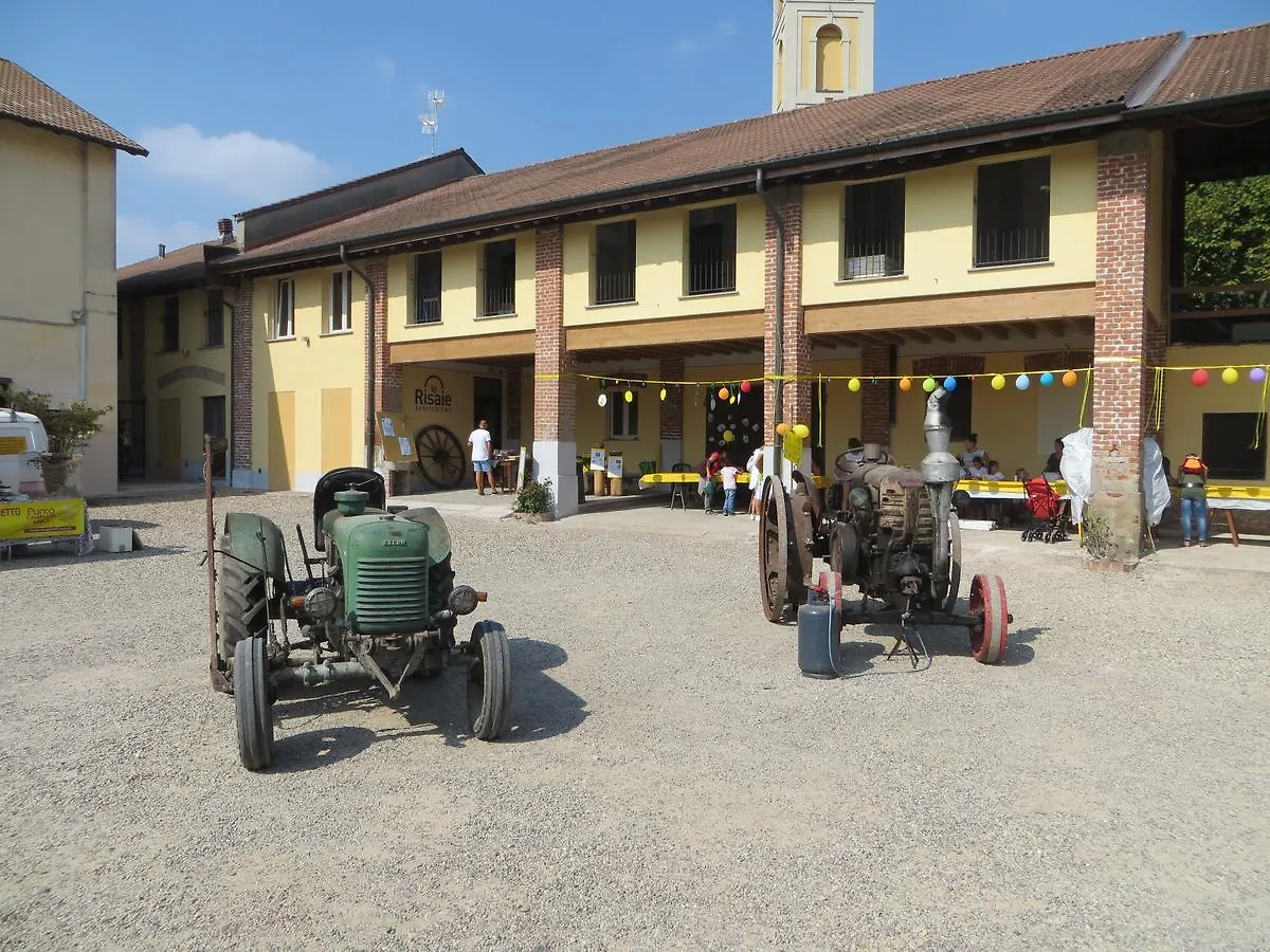 Farma Agriturismo Le Risaie Basiglio Itálie